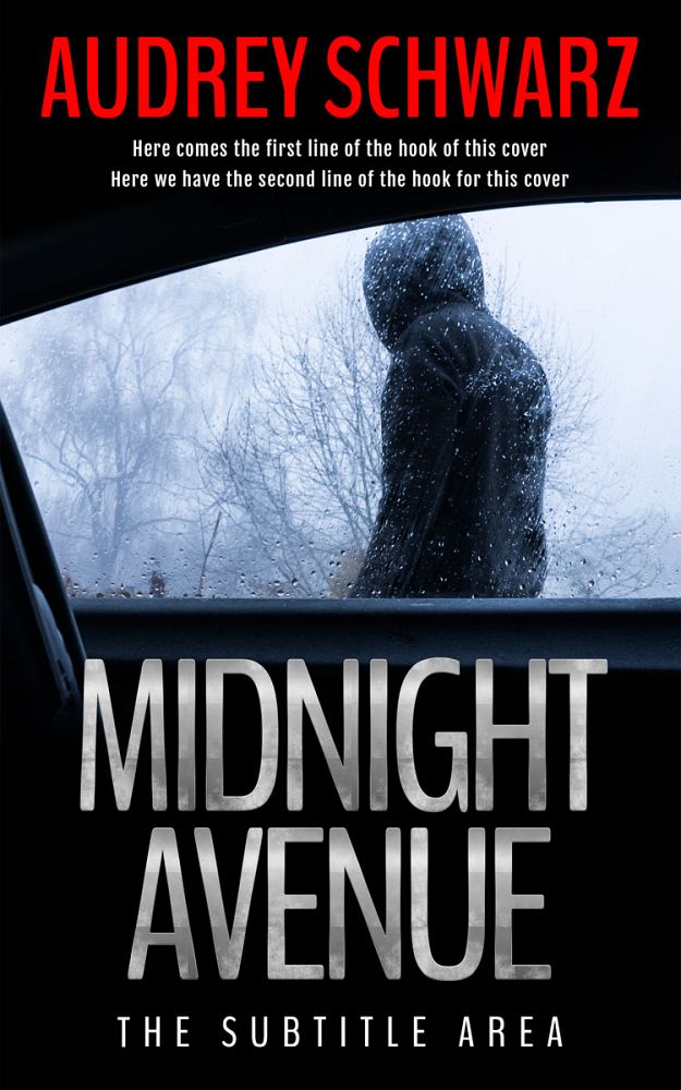 Front view of Heather #27696 - Premade Mystery & Thriller & Suspense Book Cover | BookCoverZone