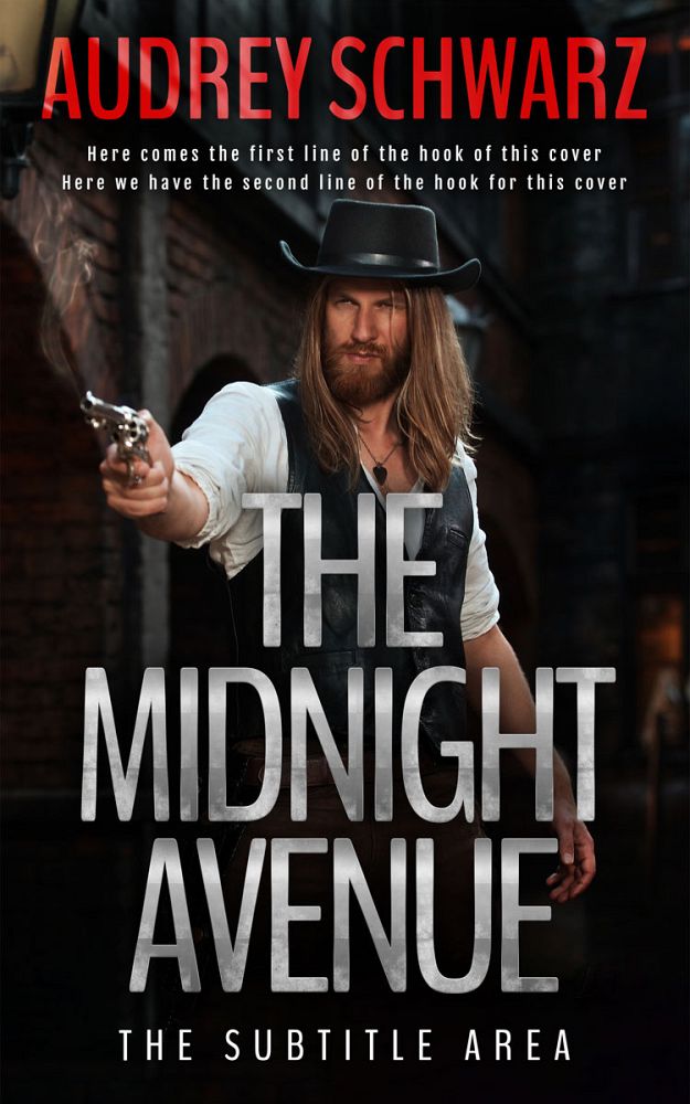 Front view of Quicksand #27700 - Premade Western Book Cover | BookCoverZone