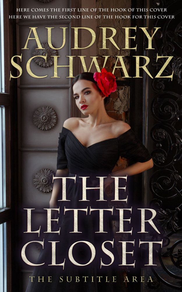 Front view of Cocoa Brown #27773 - Premade Historical Book Cover | BookCoverZone