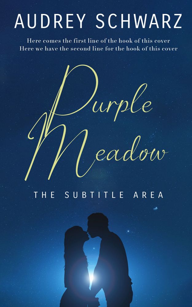 Front view of Blue Zodiac #27791 - Premade Romance Book Cover | BookCoverZone