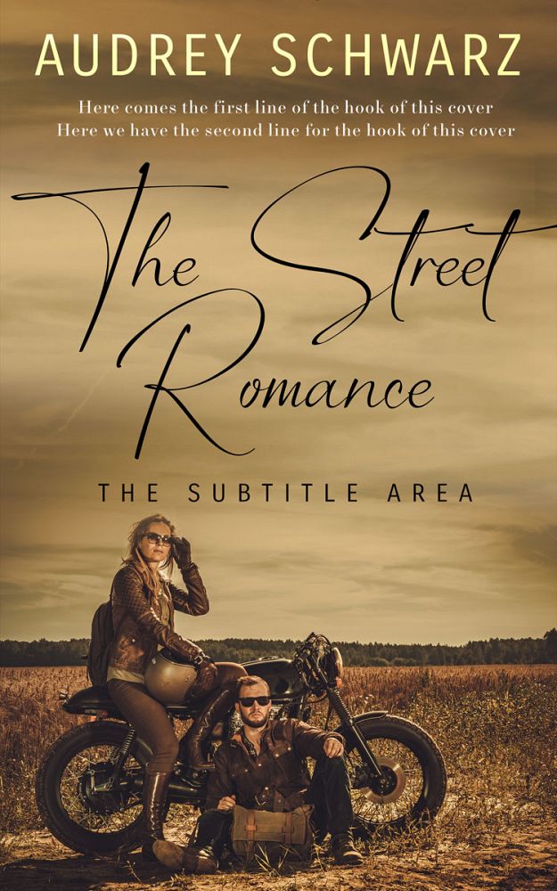 Front view of Barley Corn #27798 - Premade Teen & Young Adult Book Cover | BookCoverZone