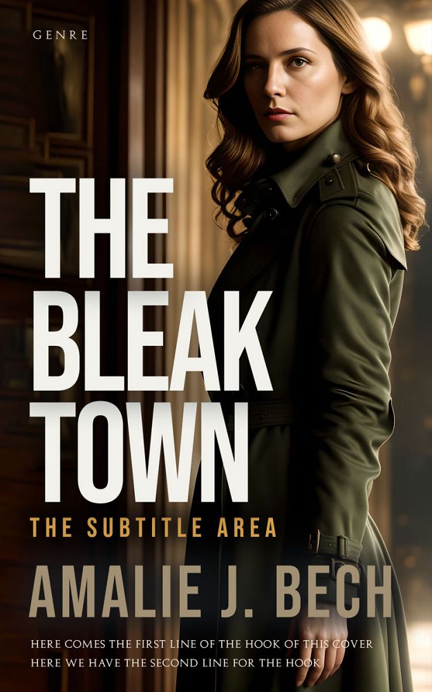 Front view of Akaroa #27878 - Premade Mystery & Thriller & Suspense Book Cover | BookCoverZone