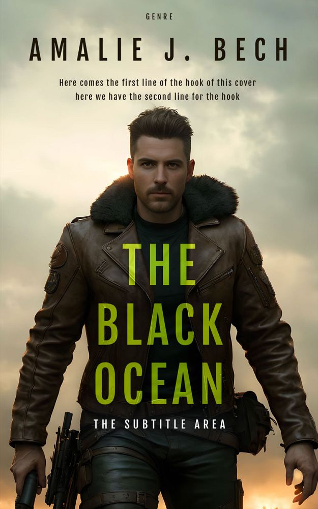Front view of Coral Reef #27917 - Premade Action & Adventure Book Cover | BookCoverZone