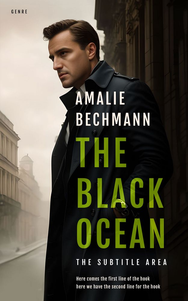 Front view of Zeus #27919 - Premade Mystery & Thriller & Suspense Book Cover | BookCoverZone