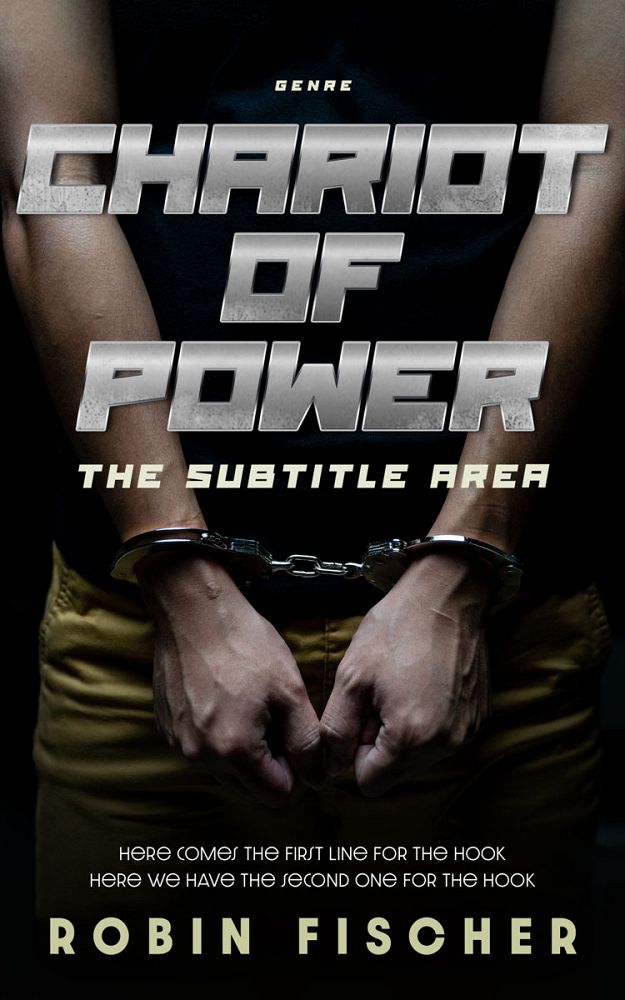 Front view of Cloudy #27972 - Premade Action & Adventure Book Cover | BookCoverZone
