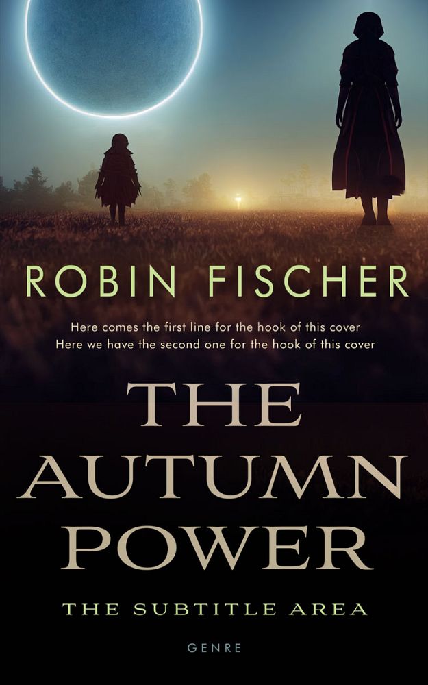Front view of Thunder #28114 - Premade Paranormal & Urban Book Cover | BookCoverZone