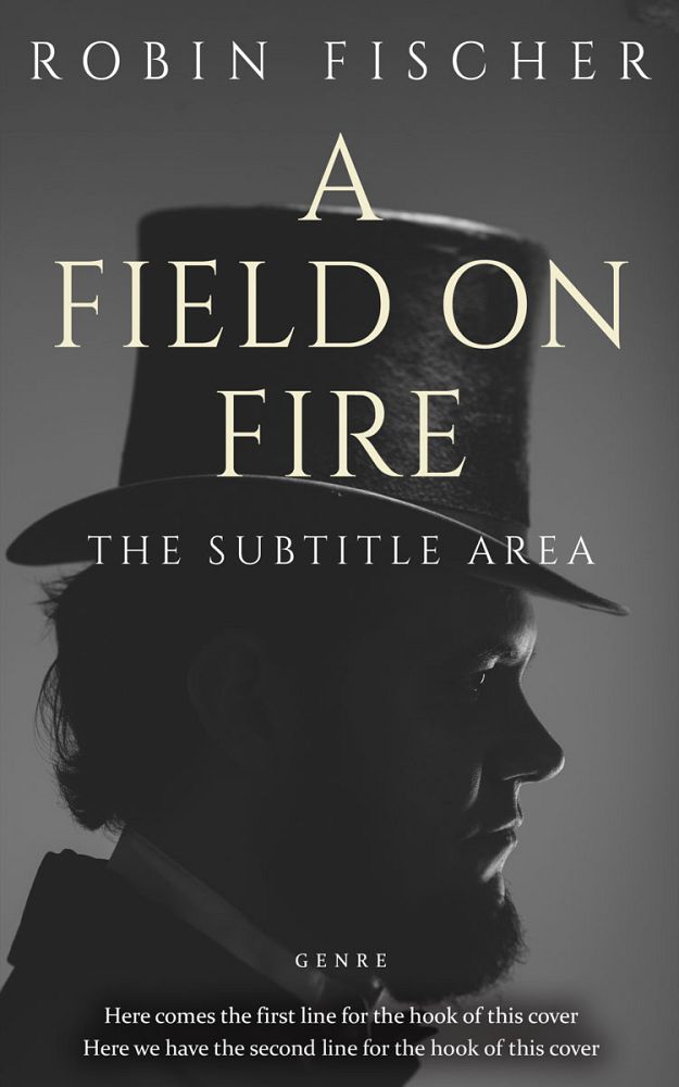 Front view of Mine Shaft #28186 - Premade Historical Book Cover | BookCoverZone