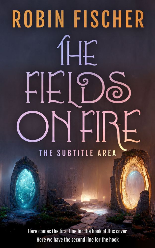 Front view of Baltic Sea #28232 - Premade Fantasy Book Cover | BookCoverZone