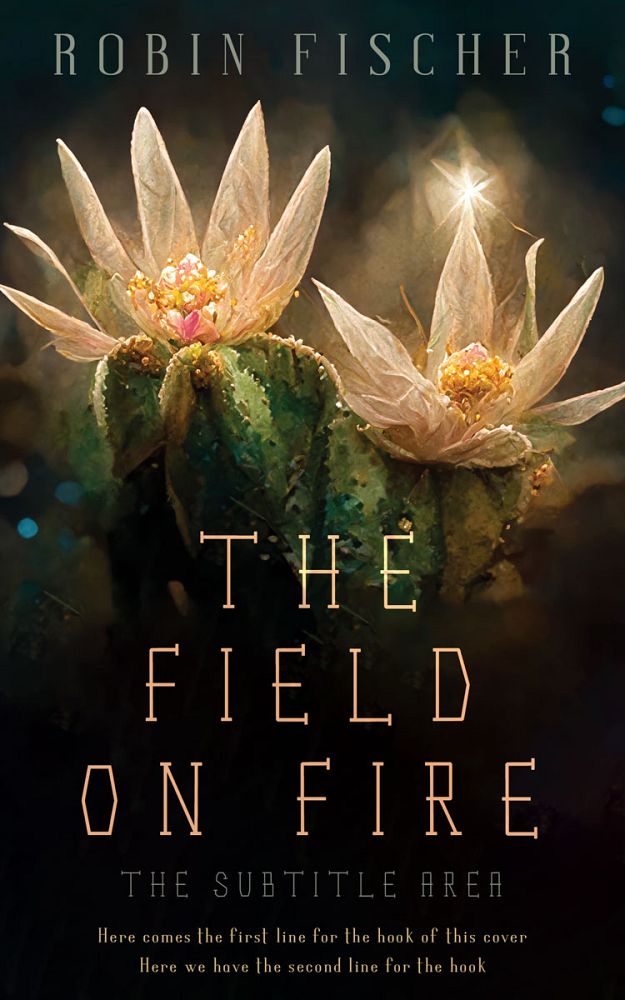 Front view of Laser #28252 - Premade Fantasy Book Cover | BookCoverZone