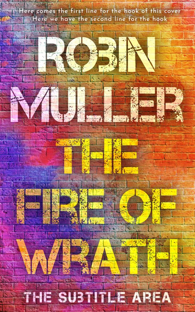 Front view of Santa Fe #28300 - Premade Teen & Young Adult Book Cover | BookCoverZone
