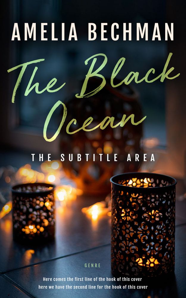 Front view of Shark #28356 - Premade Literary Fiction Book Cover | BookCoverZone