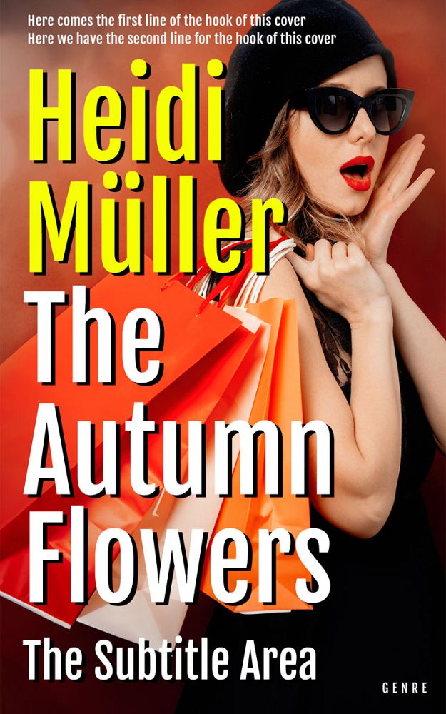 Front view of Night Rider #28376 - Premade Chick Lit Book Cover | BookCoverZone