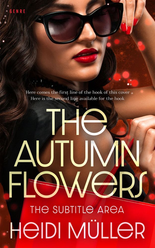 Front view of Roman #28396 - Premade Chick Lit Book Cover | BookCoverZone