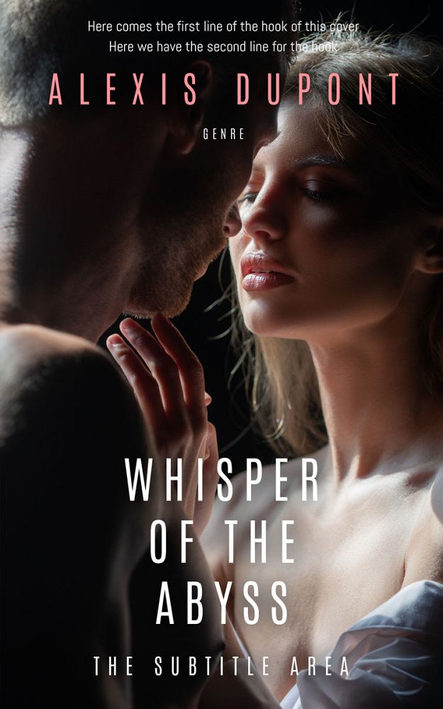 Front view of Silk #28505 - Premade Romance Book Cover | BookCoverZone