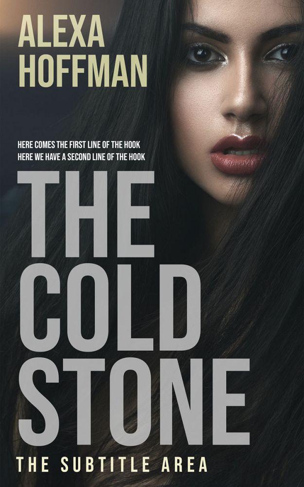 Front view of Cloudy #28645 - Premade Erotica Book Cover | BookCoverZone