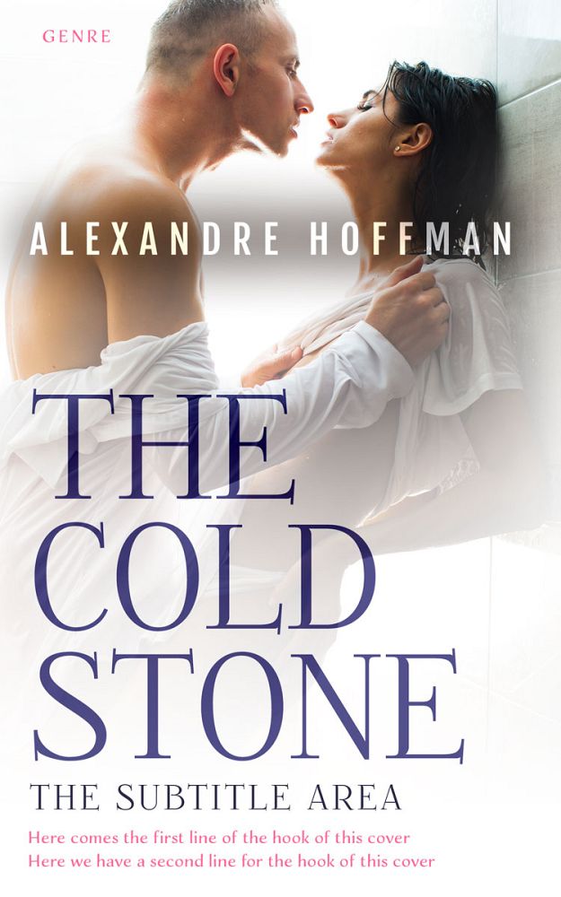 Front view of Swiss Coffee #28683 - Premade Erotica Book Cover | BookCoverZone