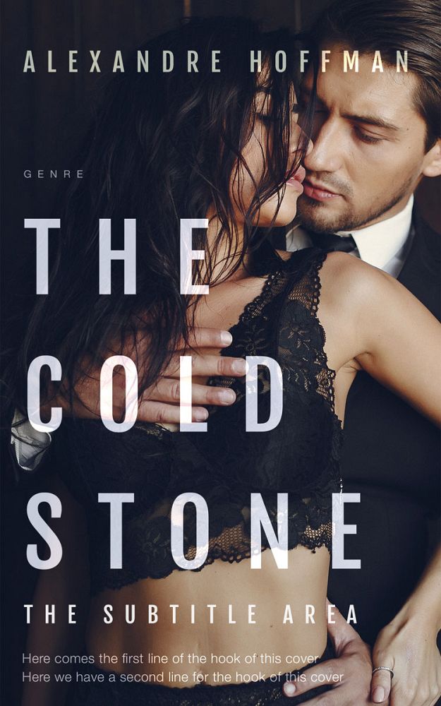 Front view of Malta #28689 - Premade Erotica Book Cover | BookCoverZone