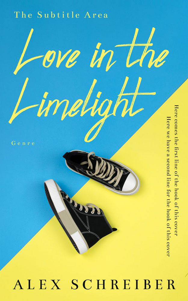 Front view of Curious Blue #28829 - Premade Literary Fiction Book Cover | BookCoverZone