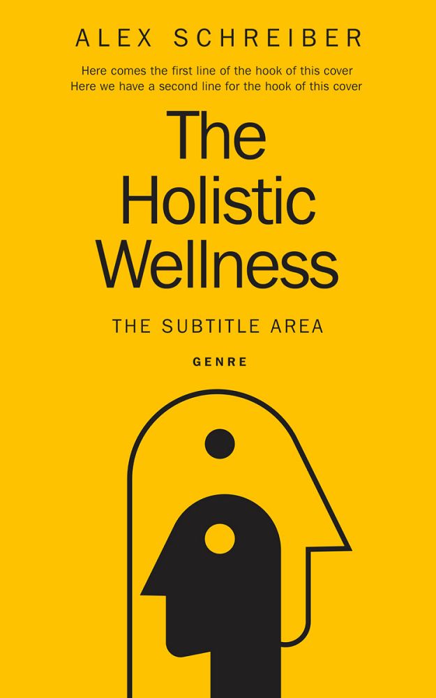 Front view of Amber #28835 - Premade Self-Improvement & Self-Help Book Cover | BookCoverZone