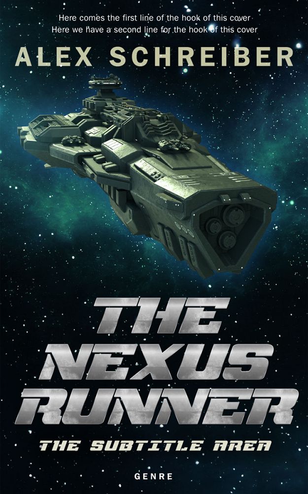 Front view of Aztec #28856 - Premade Science Fiction Book Cover | BookCoverZone