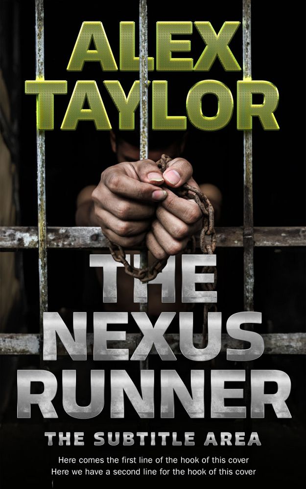 Front view of Taupe Gray #28879 - Premade Mystery & Thriller & Suspense Book Cover | BookCoverZone