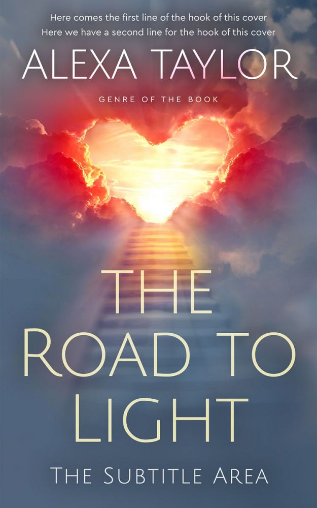 Front view of Dolphin #28933 - Premade Religion & Spirituality Book Cover | BookCoverZone