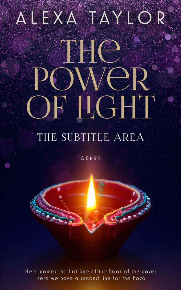 Front view of Haiti #29055 - Premade Religion & Spirituality Book Cover | BookCoverZone
