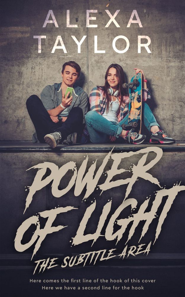 Front view of Tuna #29062 - Premade Teen & Young Adult Book Cover | BookCoverZone