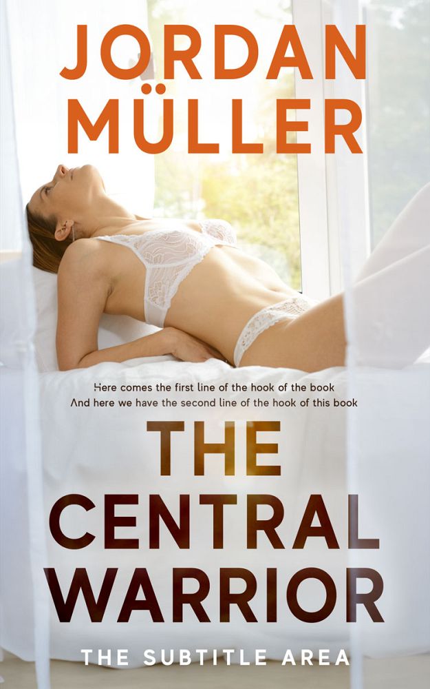 Front view of Quill Gray #29153 - Premade Erotica Book Cover | BookCoverZone
