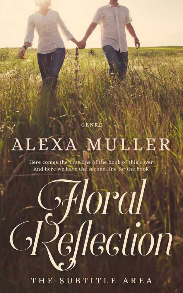 Front view of Millbrook #29214 - Premade Romance Book Cover | BookCoverZone
