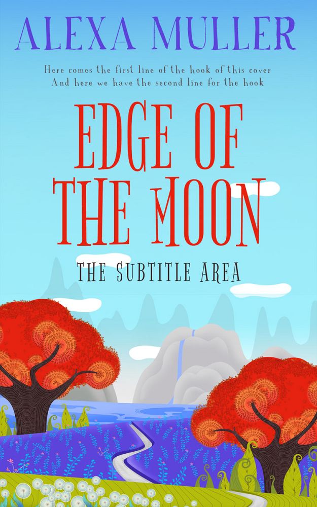 Front view of Seagull #29224 - Premade Children Book Cover | BookCoverZone