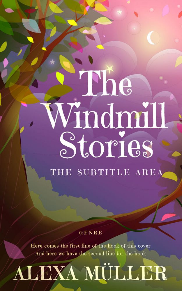 Front view of Ferra #29246 - Premade Children Book Cover | BookCoverZone