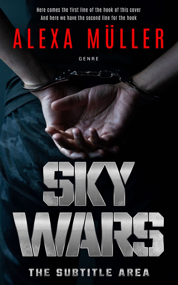 Front view of Thatch #29252 - Premade Mystery & Thriller & Suspense Book Cover | BookCoverZone