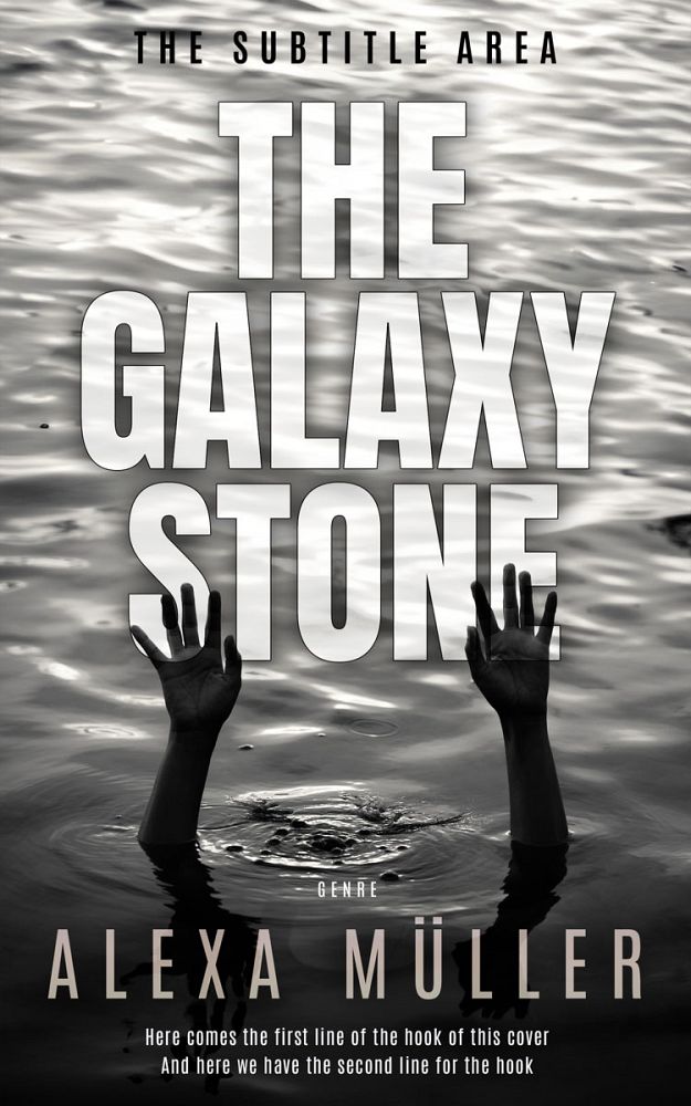 Front view of Gray Nickel #29268 - Premade Mystery & Thriller & Suspense Book Cover | BookCoverZone