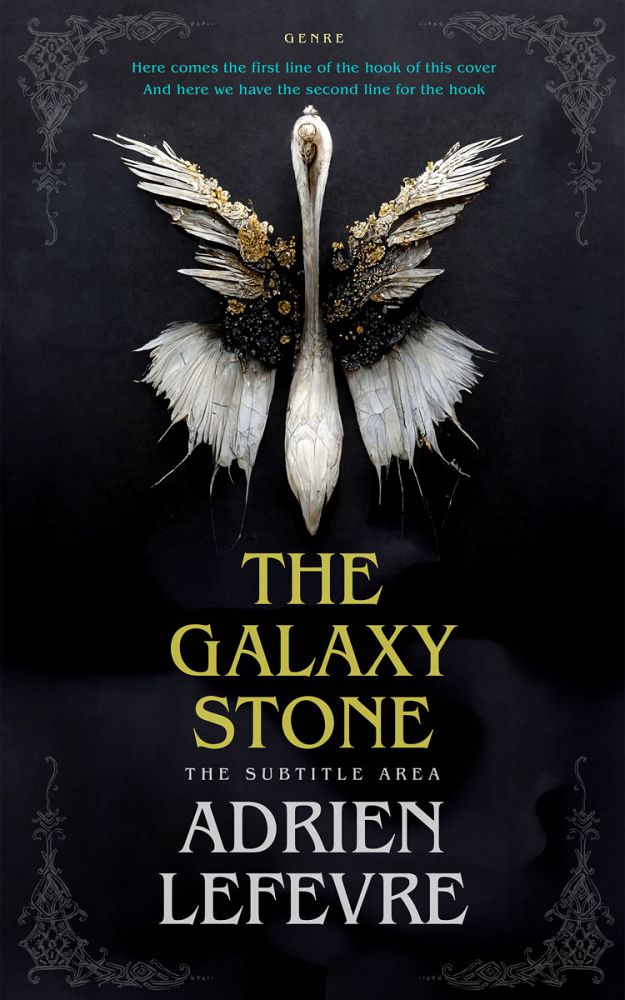 Front view of Woodsmoke #29276 - Premade Fantasy Book Cover | BookCoverZone