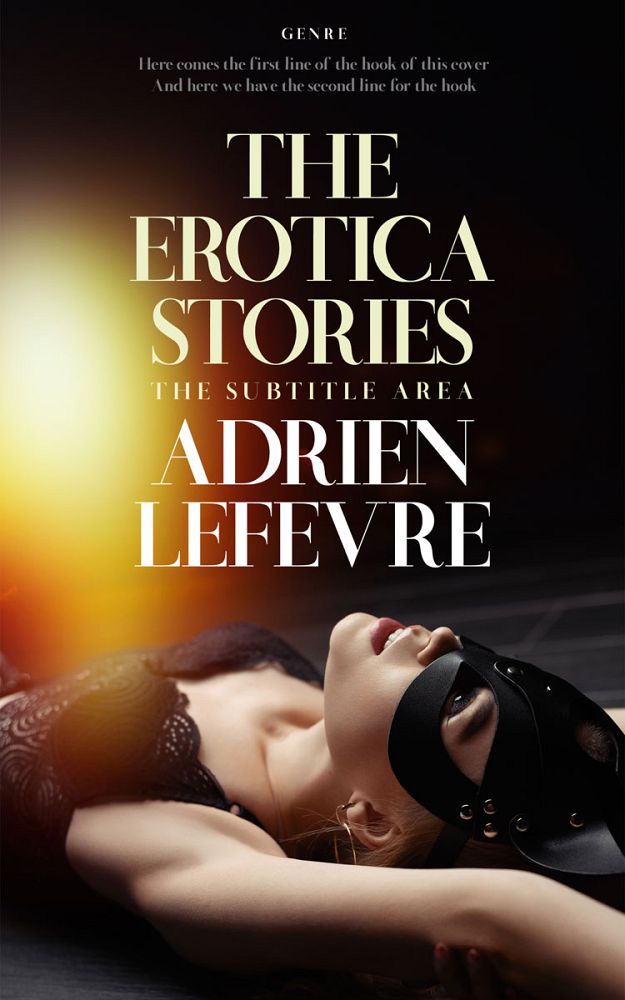 Front view of Night Rider #29282 - Premade Erotica Book Cover | BookCoverZone