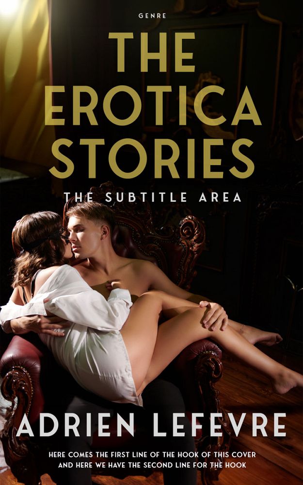 Front view of Mongoose #29285 - Premade Erotica Book Cover | BookCoverZone