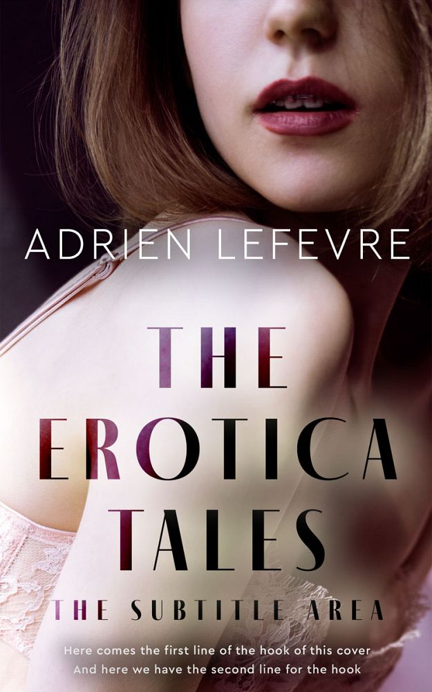 Front view of English Walnut #29292 - Premade Erotica Book Cover | BookCoverZone
