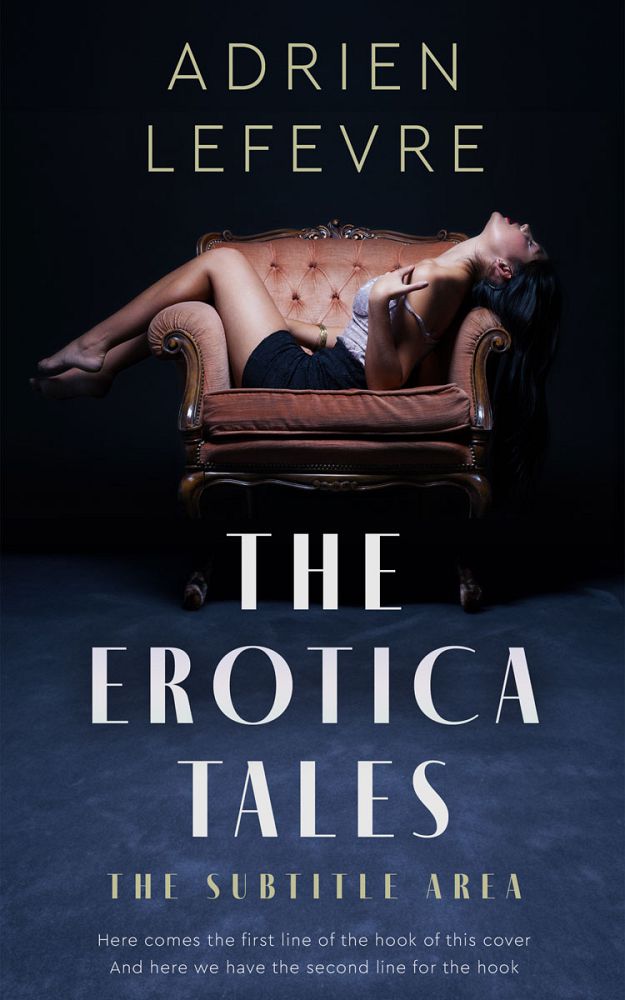 Front view of Vulcan #29294 - Premade Erotica Book Cover | BookCoverZone