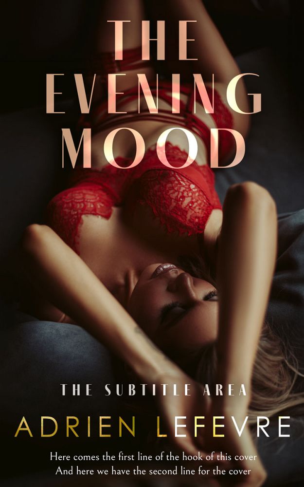 Front view of Brandy Rose #29307 - Premade Erotica Book Cover | BookCoverZone