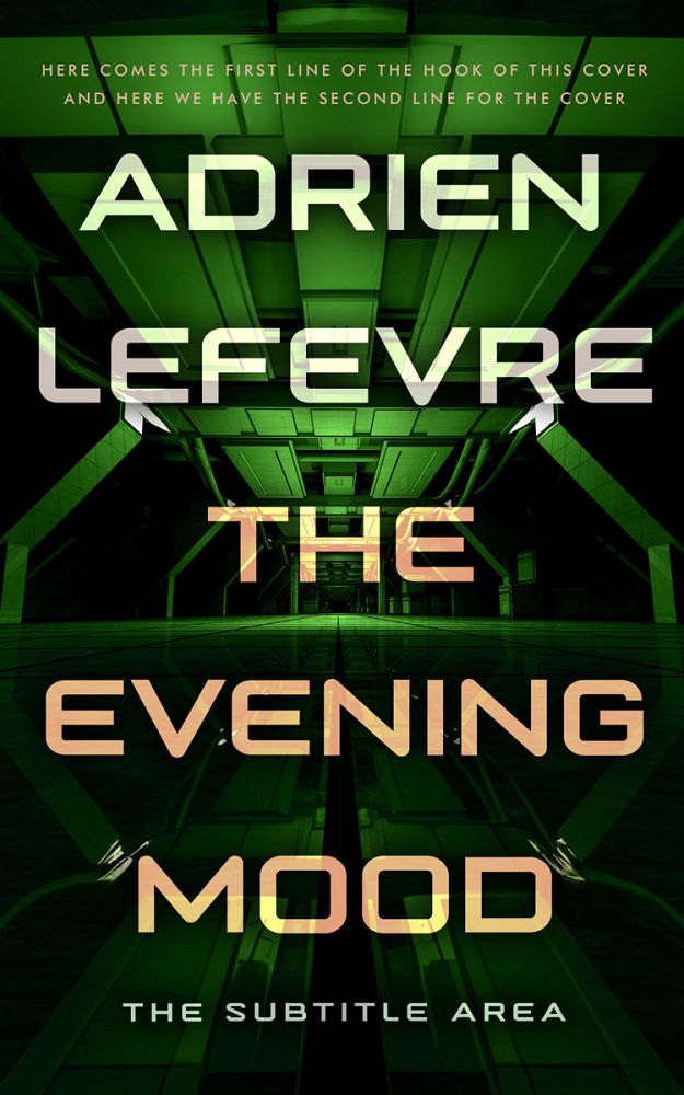 Front view of Sapling #29339 - Premade Science Fiction Book Cover | BookCoverZone