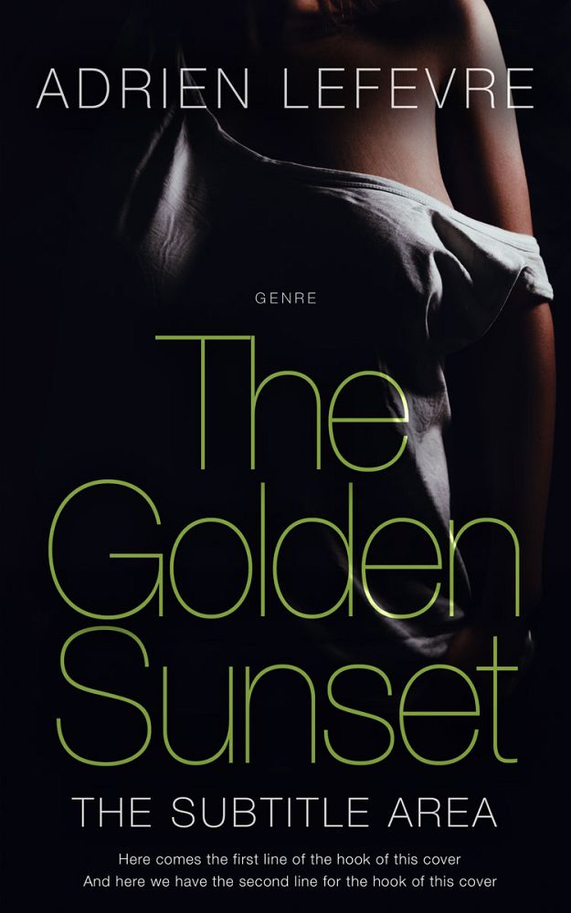 Front view of Cinder #29408 - Premade Chick Lit Book Cover | BookCoverZone