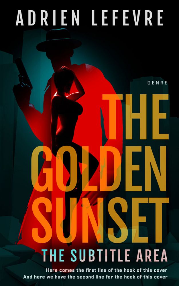 Front view of Aztec #29509 - Premade Mystery & Thriller & Suspense Book Cover | BookCoverZone