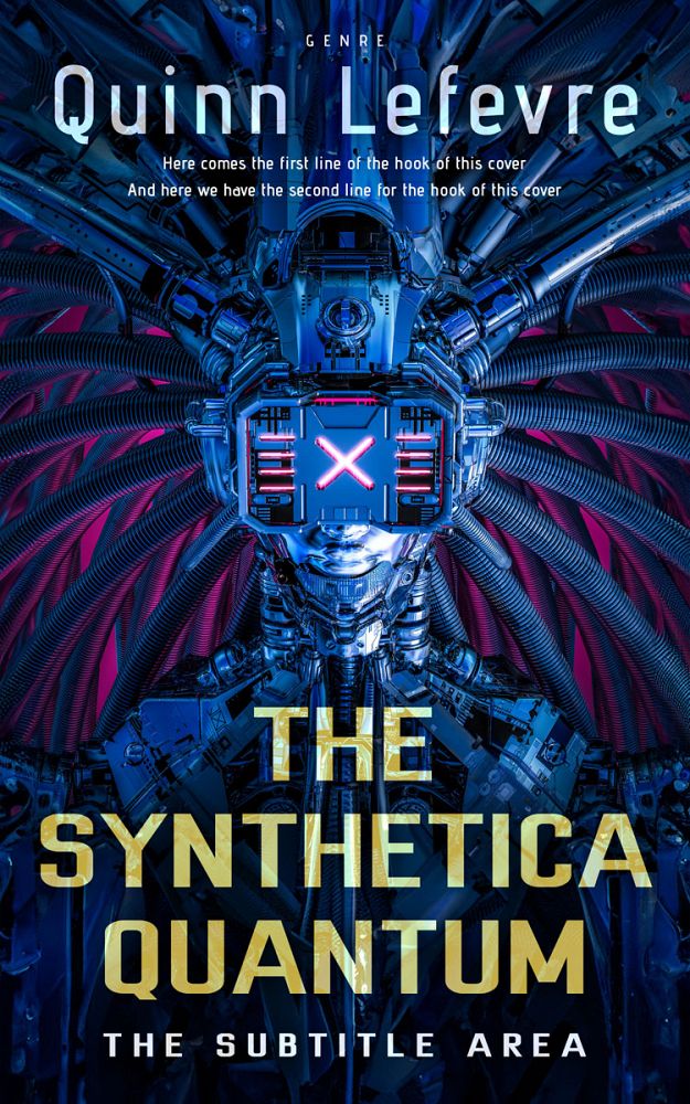 Front view of Haiti #29541 - Premade Science Fiction Book Cover | BookCoverZone