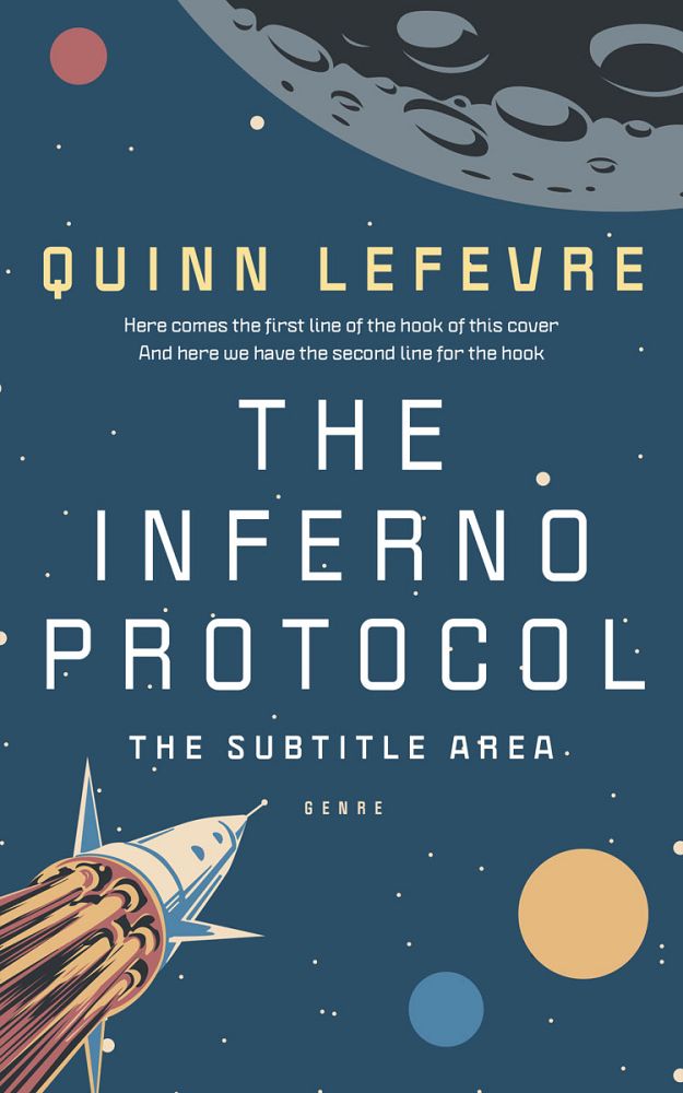 Front view of Casal #29557 - Premade Science Fiction Book Cover | BookCoverZone