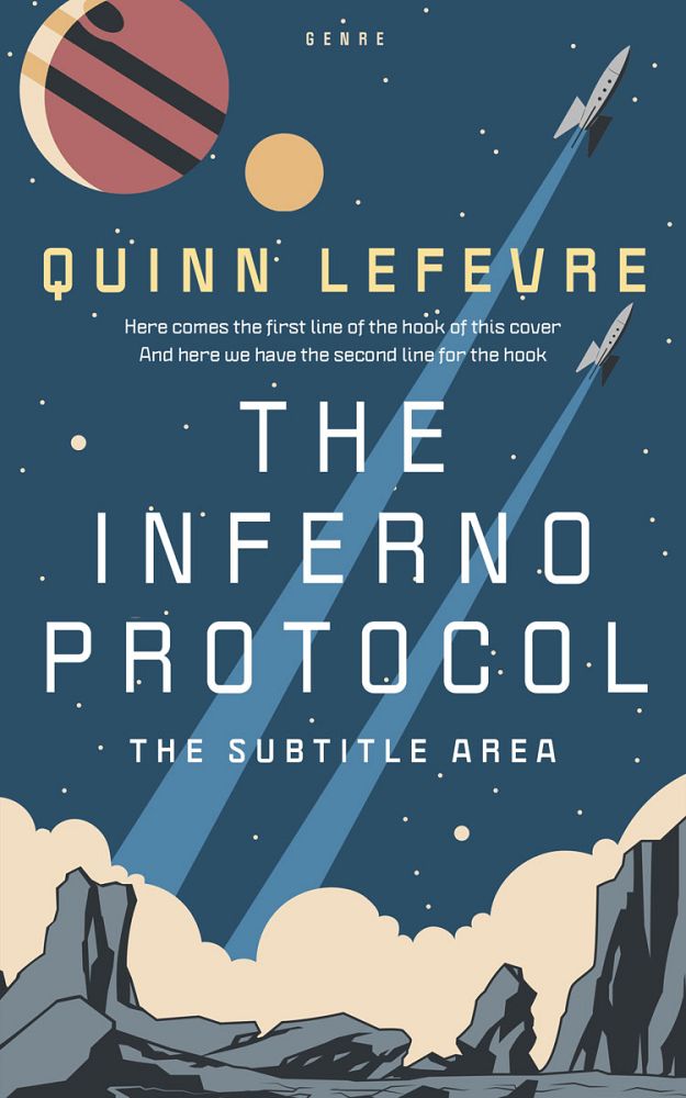 Front view of Casal #29558 - Premade Science Fiction Book Cover | BookCoverZone