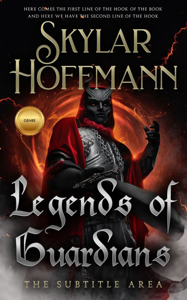 Front view of Gondola #29574 - Premade Fantasy Book Cover | BookCoverZone