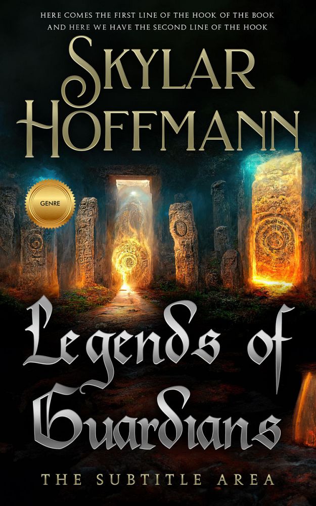 Front view of Muddy Waters #29575 - Premade Fantasy Book Cover | BookCoverZone
