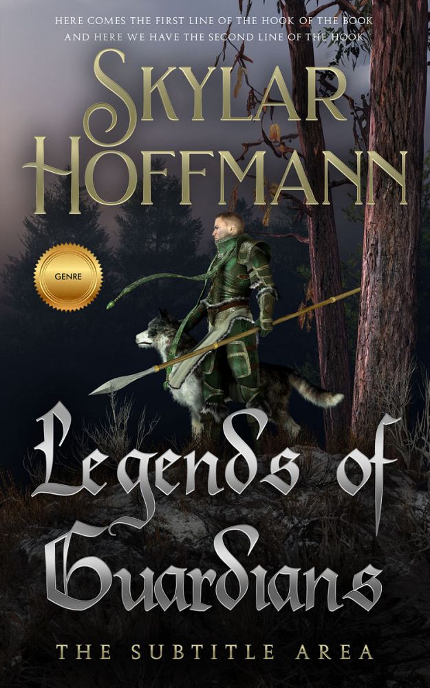 Front view of Thunder #29577 - Premade Historical Book Cover | BookCoverZone
