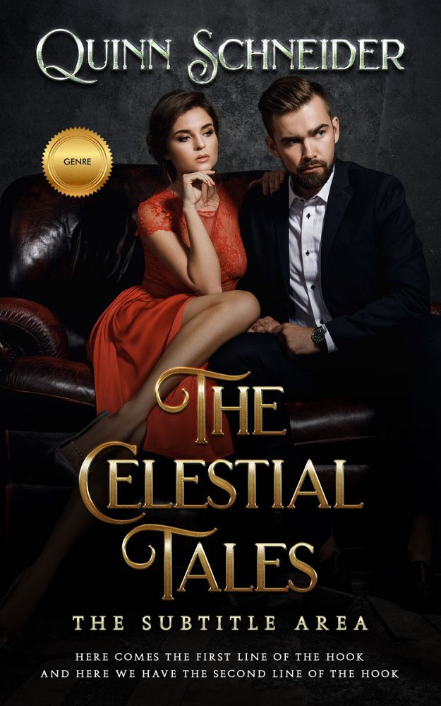 Front view of Cod Gray #29609 - Premade Royal Romance Book Cover | BookCoverZone